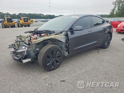 2025 TESLA MODEL 3 5YJ3E1EA2SF901008 - główne zdjęcie licytacji z USA - miniatura