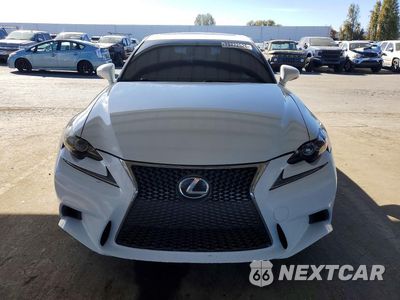 Piąte zdjęcie samochodu w środku: 2015 LEXUS IS 250 VIN:JTHBF1D23F5075990 - miniatura