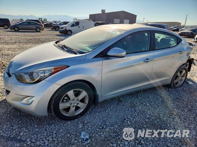 2013 HYUNDAI ELANTRA GLS KMHDH4AE8DU609133 - główne zdjęcie licytacji z USA - miniatura