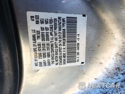 Zdjęcie 13 z 13 samochodu: 2008 HONDA ODYSSEY EXL VIN:5FNRL38738B069246 - miniatura