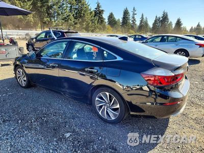 Drugie zdjęcie samochodu z przodu: 2020 HONDA INSIGHT TOURING VIN:19XZE4F96LE010338 - miniatura