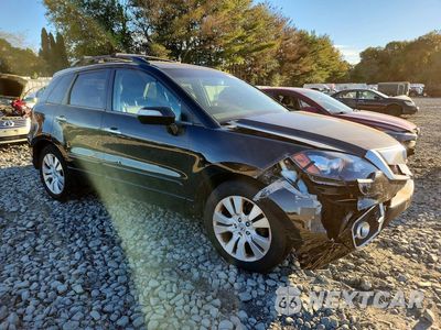 Czwarte zdjęcie samochodu z boku: 2011 ACURA RDX TECHNOLOGY VIN:5J8TB1H57BA004803 - miniatura