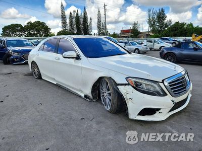 Czwarte zdjęcie samochodu z boku: 2016 MERCEDES-BENZ S 550 VIN:WDDUG8CB4GA211415 - miniatura