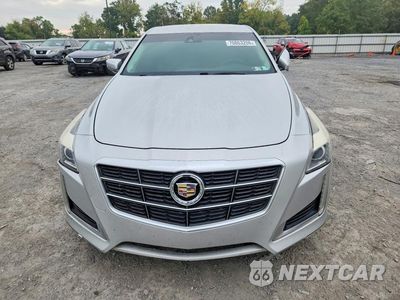 Piąte zdjęcie samochodu w środku: 2014 CADILLAC CTS LUXURY COLLECTION VIN:1G6AX5SX0E0183935 - miniatura