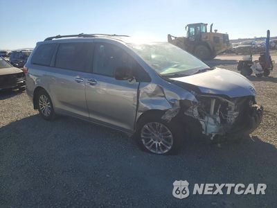 Czwarte zdjęcie samochodu z boku: 2015 TOYOTA SIENNA XLE PREMIUM 8-PASSENGER VIN:5TDYK3DC3FS659134 - miniatura