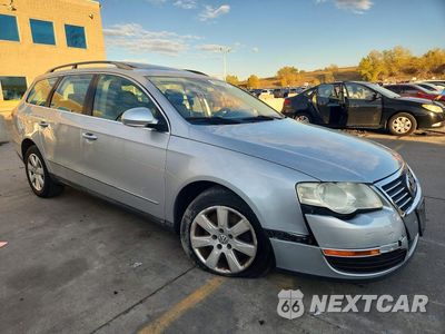 Czwarte zdjęcie samochodu z boku: 2007 VOLKSWAGEN PASSAT 2.0T WAGON VALUE VIN:WVWLK73C07E004973 - miniatura