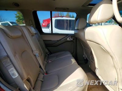 Zdjęcie 11 z 13 samochodu: 2006 NISSAN PATHFINDER S VIN:5N1AR18U76C682207 - miniatura