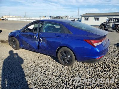 Drugie zdjęcie samochodu z przodu: 2023 HYUNDAI ELANTRA SEL VIN:KMHLM4AG5PU618885 - miniatura