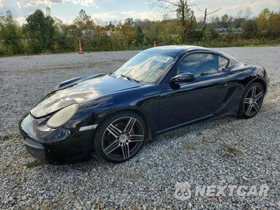 2007 PORSCHE CAYMAN S WP0AB29807U781558 - główne zdjęcie licytacji z USA - miniatura