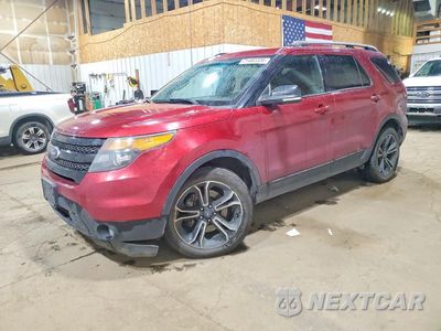 2015 FORD EXPLORER SPORT 1FM5K8GT4FGA52726 - główne zdjęcie licytacji z USA - miniatura