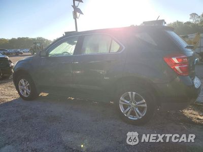 Drugie zdjęcie samochodu z przodu: 2017 CHEVROLET EQUINOX LS VIN:2GNALBEKXH1554963 - miniatura