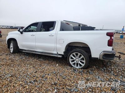 Drugie zdjęcie samochodu z przodu: 2020 CHEVROLET SILVERADO K1500 LT VIN:1GCUYDED8LZ167655 - miniatura