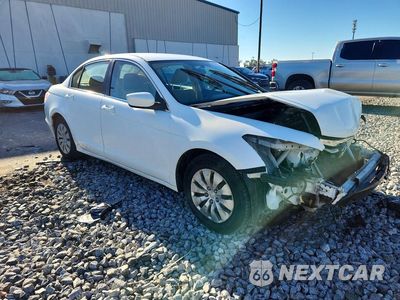 Czwarte zdjęcie samochodu z boku: 2011 HONDA ACCORD LX VIN:1HGCP2F3XBA093176 - miniatura