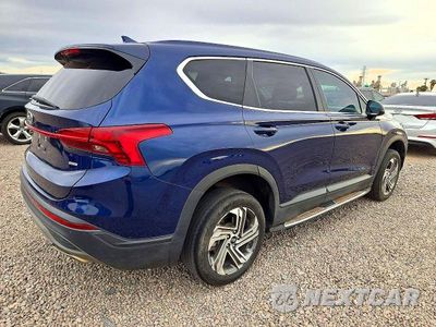 Trzecie zdjęcie samochodu z tyłu: 2023 HYUNDAI SANTA FE SE VIN:5NMS1DAJ7PH492069 - miniatura