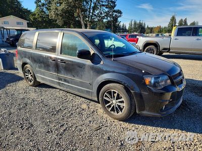 Czwarte zdjęcie samochodu z boku: 2016 DODGE GRAND CARAVAN R/T VIN:2C4RDGEG6GR320398 - miniatura