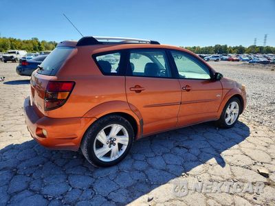 Trzecie zdjęcie samochodu z tyłu: 2004 PONTIAC VIBE VIN:5Y2SL62824Z440857 - miniatura