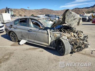 Czwarte zdjęcie samochodu z boku: 2022 BMW 530 I VIN:WBA53BH08NCK31678 - miniatura