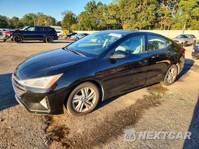 2019 HYUNDAI ELANTRA VALUE EDITION 5NPD84LF8KH405420 - główne zdjęcie licytacji z USA - miniatura