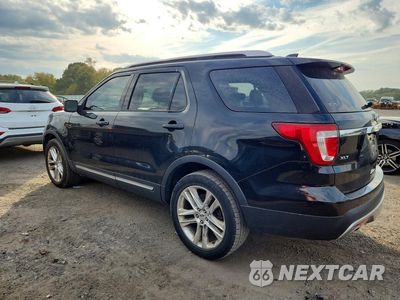 Drugie zdjęcie samochodu z przodu: 2016 FORD EXPLORER XLT VIN:1FM5K8D86GGA16649 - miniatura