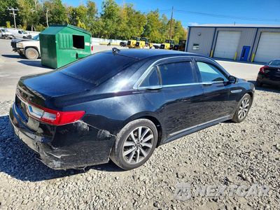Trzecie zdjęcie samochodu z tyłu: 2018 LINCOLN CONTINENTAL VIN:1LN6L9HKXJ5602724 - miniatura
