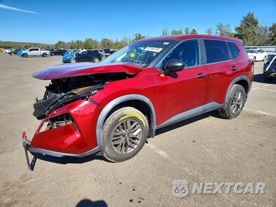 2021 NISSAN ROGUE S 5N1AT3AB4MC740437 - główne zdjęcie licytacji z USA - miniatura