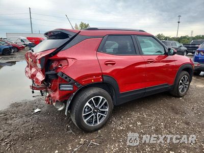 Trzecie zdjęcie samochodu z tyłu: 2026 CHEVROLET TRAILBLAZER LT VIN:KL79MRSLXTB024772 - miniatura