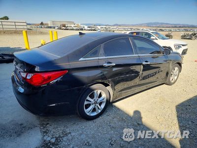 Trzecie zdjęcie samochodu z tyłu: 2013 HYUNDAI SONATA LIMITED VIN:5NPEC4AC1DH696115 - miniatura