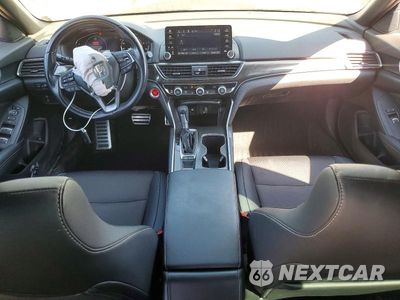 Zdjęcie 8 z 12 samochodu: 2020 HONDA ACCORD SPORT VIN:1HGCV1F38LA136611 - miniatura