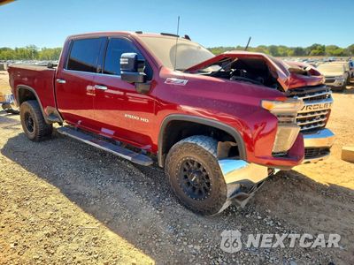 Czwarte zdjęcie samochodu z boku: 2020 CHEVROLET SILVERADO K2500 HEAVY DUTY LTZ VIN:1GC4YPEY5LF149099 - miniatura