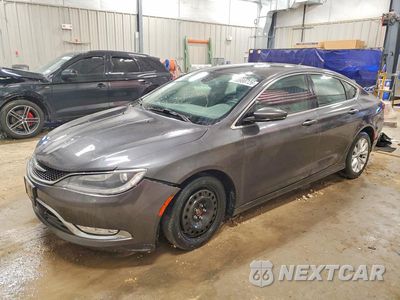 2015 CHRYSLER 200 C 1C3CCCCG8FN565319 - główne zdjęcie licytacji z USA - miniatura