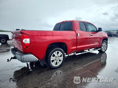 Trzecie zdjęcie samochodu z tyłu: 2016 TOYOTA TUNDRA SR5 VIN:5TFRW5F15GX201901 - miniatura