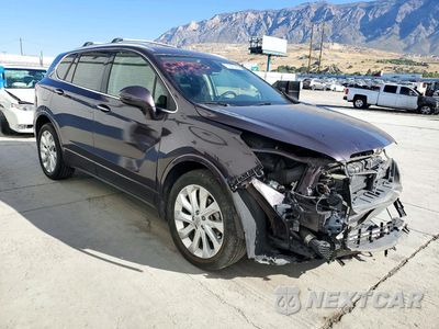 Czwarte zdjęcie samochodu z boku: 2017 BUICK ENVISION PREMIUM VIN:LRBFXESX1HD143751 - miniatura