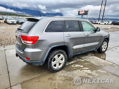 Trzecie zdjęcie samochodu z tyłu: 2012 JEEP GRAND CHEROKEE LIMITED VIN:1C4RJFBG4CC219922 - miniatura