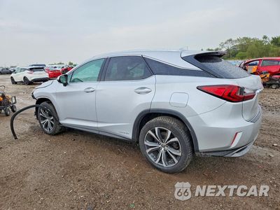Drugie zdjęcie samochodu z przodu: 2017 LEXUS RX 450H BASE VIN:2T2BGMCA1HC015071 - miniatura