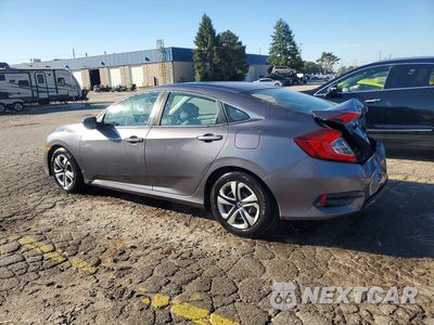 Drugie zdjęcie samochodu z przodu: 2017 HONDA CIVIC LX VIN:2HGFC2F58HH568781 - miniatura