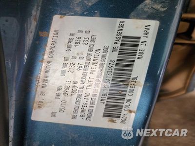 Zdjęcie 12 z 12 samochodu: 2010 MAZDA 3 I VIN:JM1BL1SF5A1334978 - miniatura