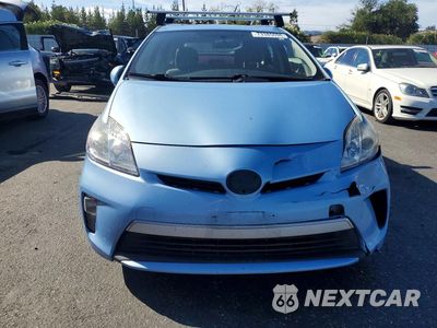 Piąte zdjęcie samochodu w środku: 2014 TOYOTA PRIUS PLUG-IN HYBRID BASE VIN:JTDKN3DPXE3055919 - miniatura