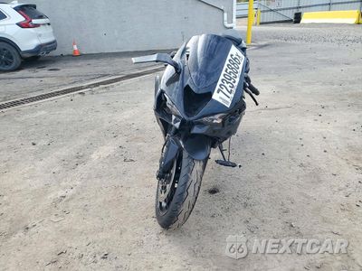 Drugie zdjęcie samochodu z przodu: 2024 KAWASAKI ZX636 K VIN:JKBZXJK1XRA000177 - miniatura
