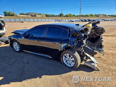 Drugie zdjęcie samochodu z przodu: 2025 TOYOTA CAMRY LE VIN:4T1DAACK9SU090984 - miniatura