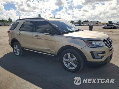 Czwarte zdjęcie samochodu z boku: 2017 FORD EXPLORER XLT VIN:1FM5K8D80HGC48777 - miniatura
