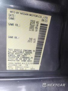 Zdjęcie 13 z 13 samochodu: 2015 NISSAN ALTIMA 2.5 SV VIN:1N4AL3AP6FC422229 - miniatura