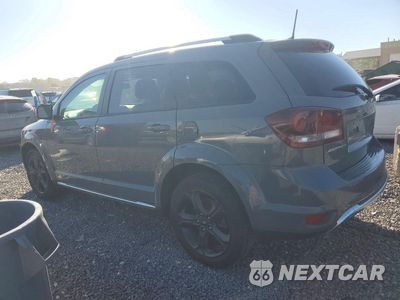 Drugie zdjęcie samochodu z przodu: 2020 DODGE JOURNEY CROSSROAD VIN:3C4PDCGB2LT270205 - miniatura