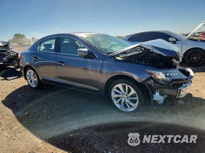 Czwarte zdjęcie samochodu z boku: 2017 ACURA ILX BASE WATCH PLUS VIN:19UDE2F37HA005123 - miniatura