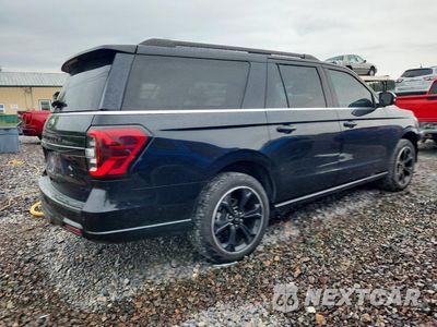 Trzecie zdjęcie samochodu z tyłu: 2022 FORD EXPEDITION MAX LIMITED VIN:1FMJK2AT3NEA40095 - miniatura