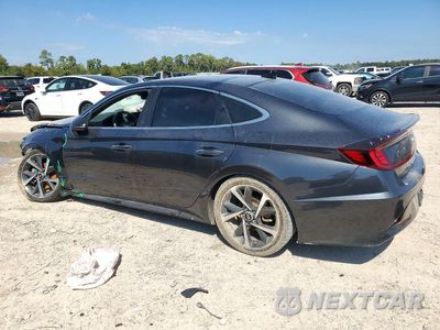 Drugie zdjęcie samochodu z przodu: 2021 HYUNDAI SONATA SEL PLUS VIN:5NPEJ4J24MH111542 - miniatura