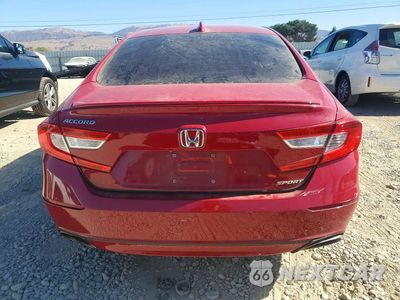 Zdjęcie 6 z 12 samochodu: 2019 HONDA ACCORD SPORT VIN:1HGCV1F3XKA084901 - miniatura