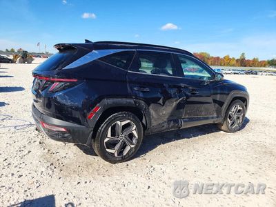 Trzecie zdjęcie samochodu z tyłu: 2022 HYUNDAI TUCSON LIMITED VIN:KM8JECA10NU045594 - miniatura