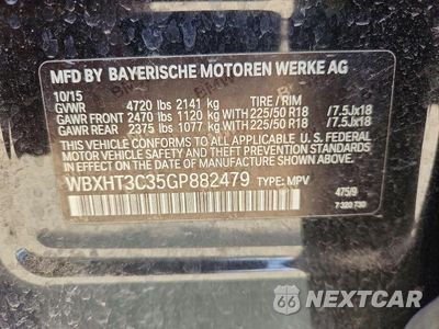 Zdjęcie 13 z 13 samochodu: 2016 BMW X1 XDRIVE28I VIN:WBXHT3C35GP882479 - miniatura