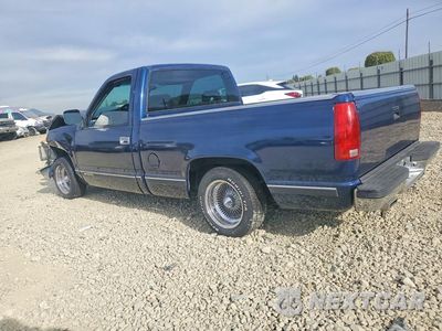 Drugie zdjęcie samochodu z przodu: 1993 CHEVROLET GMT-400 C1500 VIN:1GCDC14H4PZ131355 - miniatura