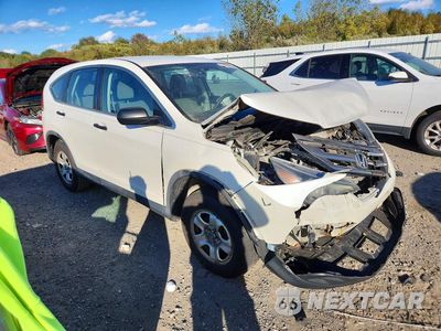 Czwarte zdjęcie samochodu z boku: 2014 HONDA CR-V LX VIN:5J6RM4H3XEL102360 - miniatura